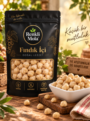 fındık içi Kavrulmuş Fındık