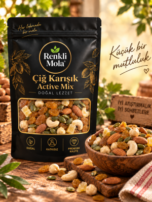 Çiğ Karışık Active mix