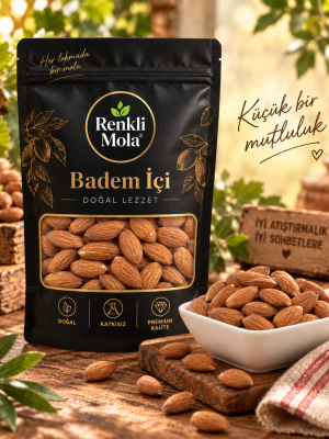 badem içi kavruk Kavrulmuş Badem