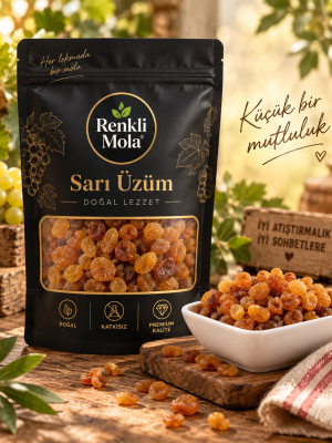 sarı üzüm Kuru Sarı Üzüm