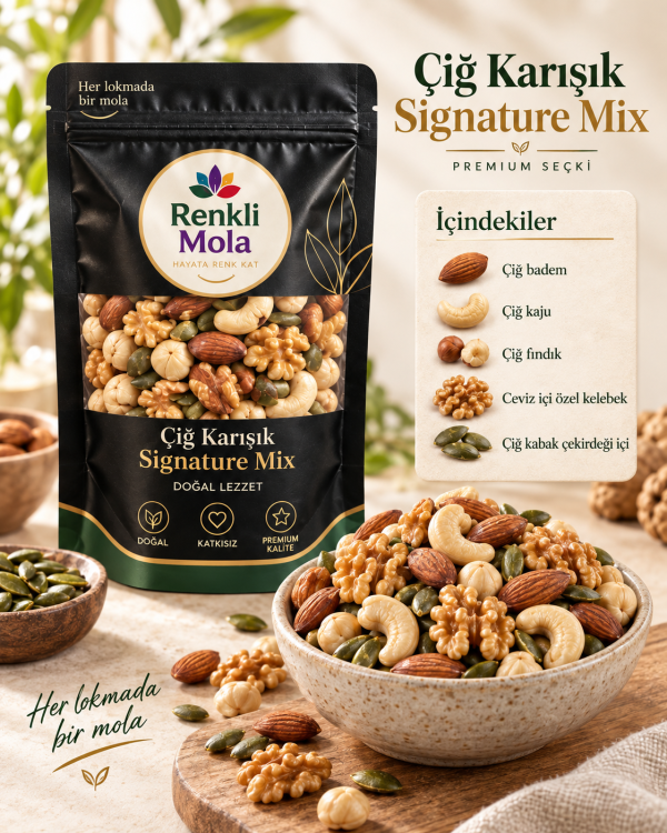 çig signature 3 Çiğ Karışık Signature mix