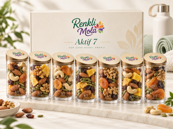 aktif 7 atıstırmalık serı Aktif 7