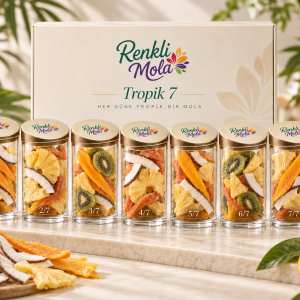 Renkli Mola Tropik 7, tropik lezzetlerden oluşan yedi günlük seri