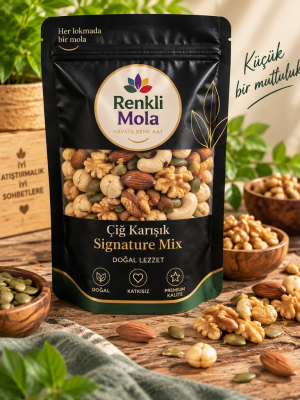 Renkli_Mola_Signature_Mix_ambalajli Çiğ Karışık Signature mix